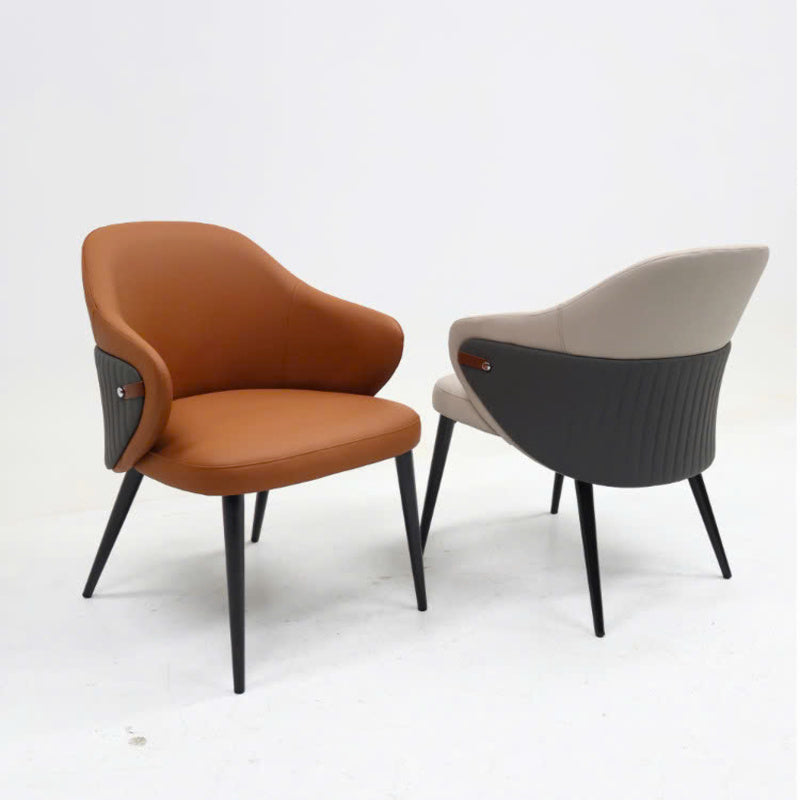 A3dDining chair, faux sheepskin decor makeup chair Zs753