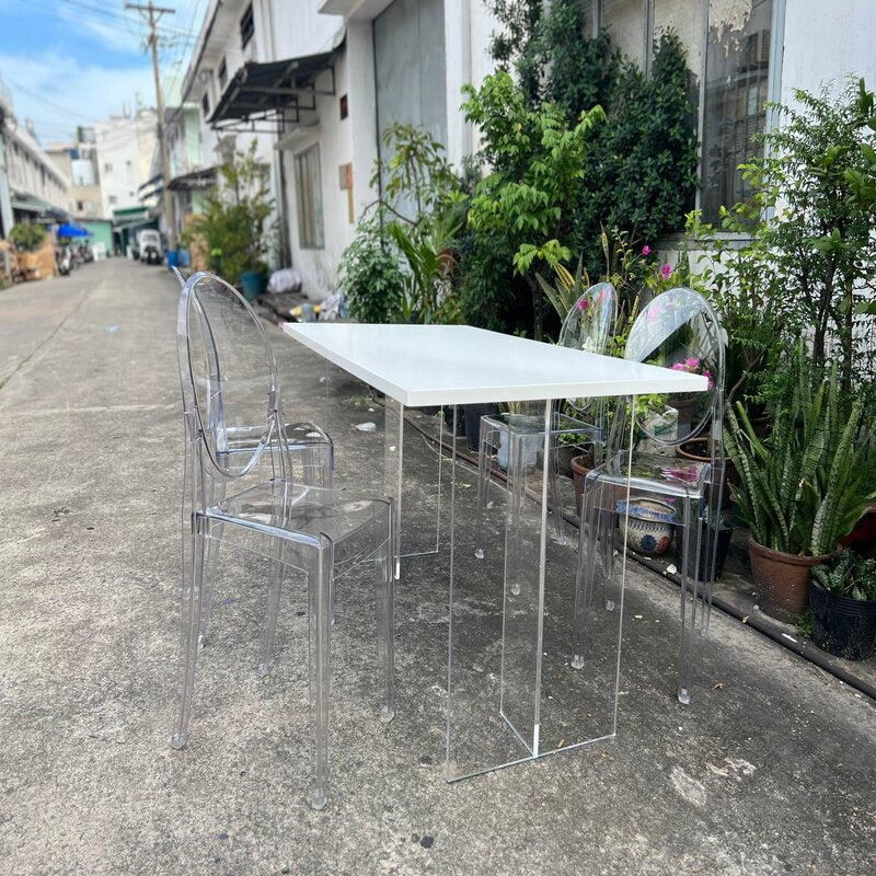 Wooden Back Bar Stool With Cushion TT-038