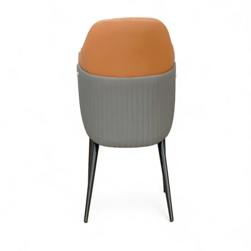 A3dDining chair, faux sheepskin decor makeup chair Zs753