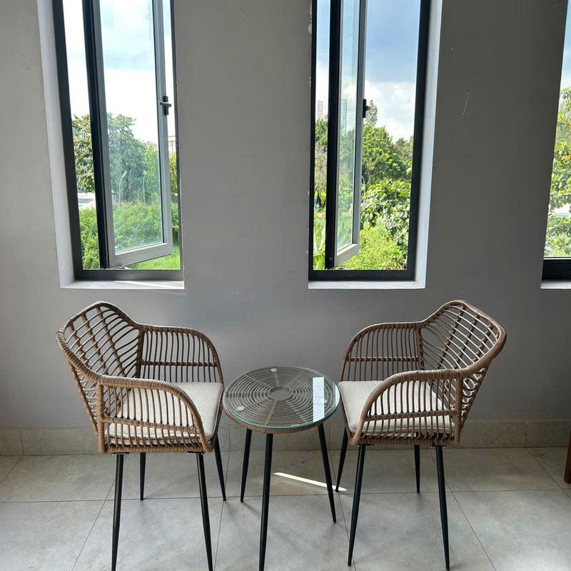 A Up Makeup Chair / Imported Flower Chair