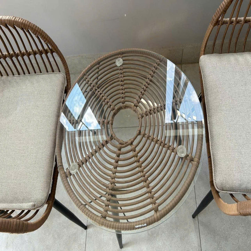 A Up Makeup Chair / Imported Flower Chair